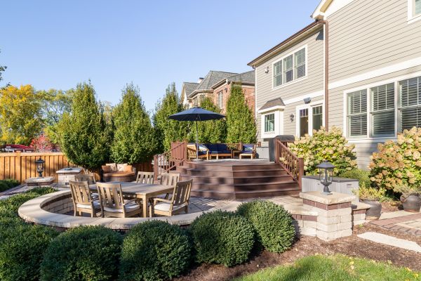 Yard Construction in Thousand Oaks