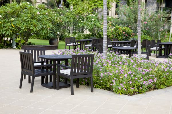 Courtyard Landscaping in Thousand Oaks