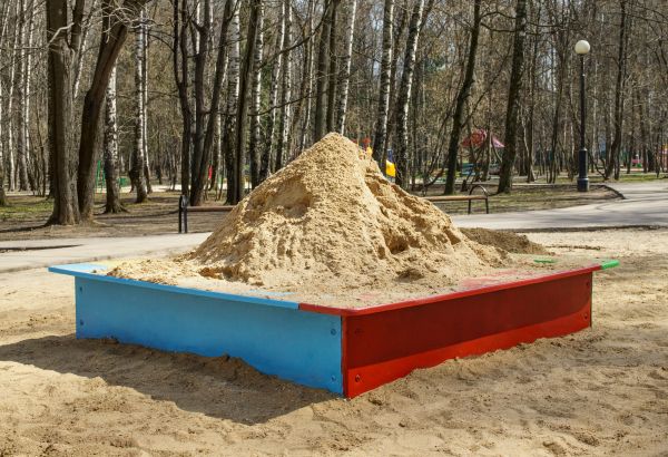 Playground Sand Delivery in Thousand Oaks