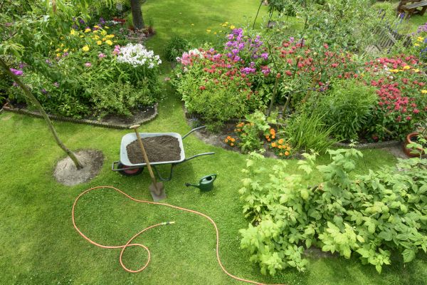 Flower Bed Construction in Thousand Oaks