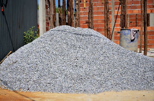 Stone Aggregate Delivery in Thousand Oaks