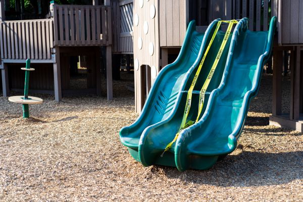 Play Area Mulch Installation in Thousand Oaks