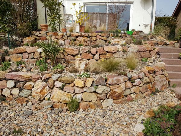 Rock Garden Construction in Thousand Oaks