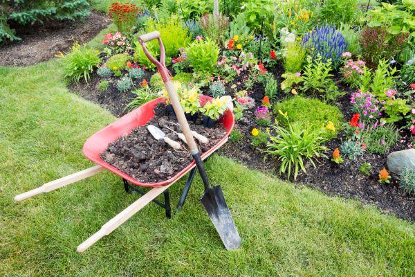 Flowerbed Installation