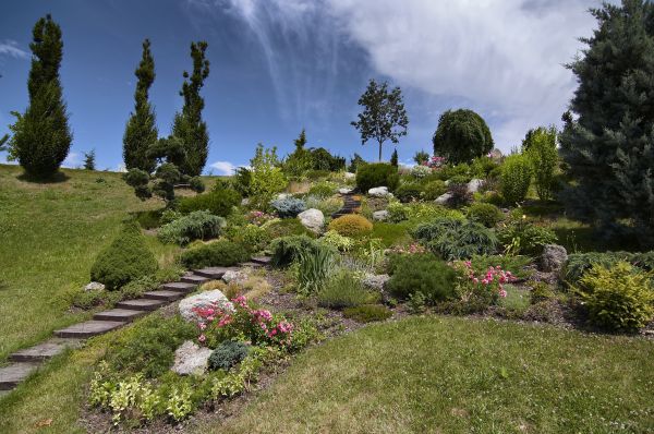 Steep Terrain Landscaping in Thousand Oaks