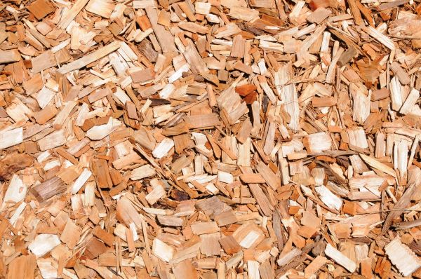 Cypress Mulch Spreading Service