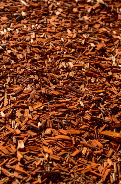 Cedar Mulch Spreading Service