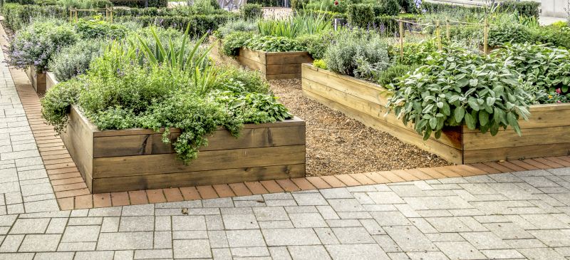 Garden Bed Installation