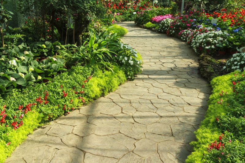 Elegant Garden Pathways