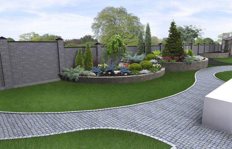 Metal Lawn Edging Installation